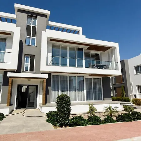 Luxury Four Seasons Life Bogaz 5-d Daire *