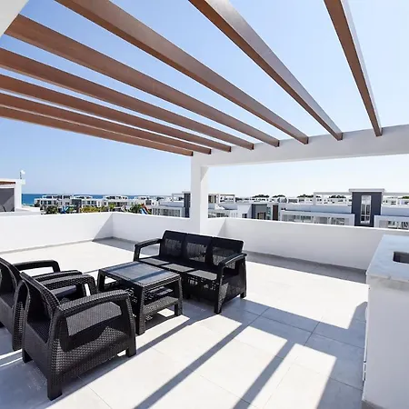 Luxury Four Seasons Life Bogaz 5-d Daire *