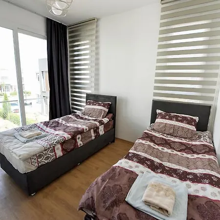 Luxury Four Seasons Life Bogaz 5-d Apartment