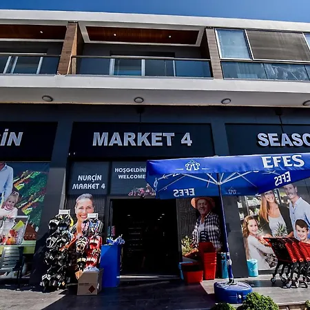 Luxury Four Seasons Life Bogaz 5-d Apartment